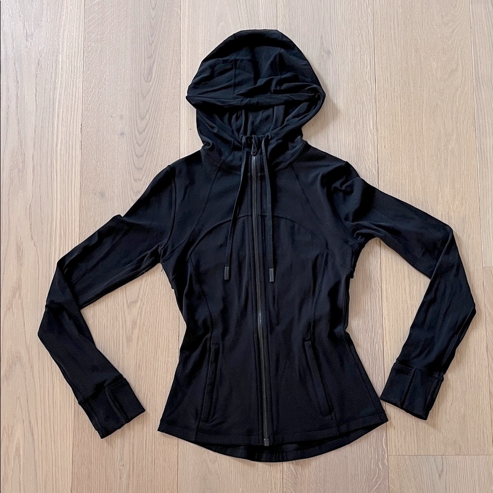 Lululemon Women’s Define Black Zipper Jacket Size 4